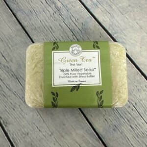 Green Tea The Vert Triple Milled Soap, Trader Joe / Bisous of Provence